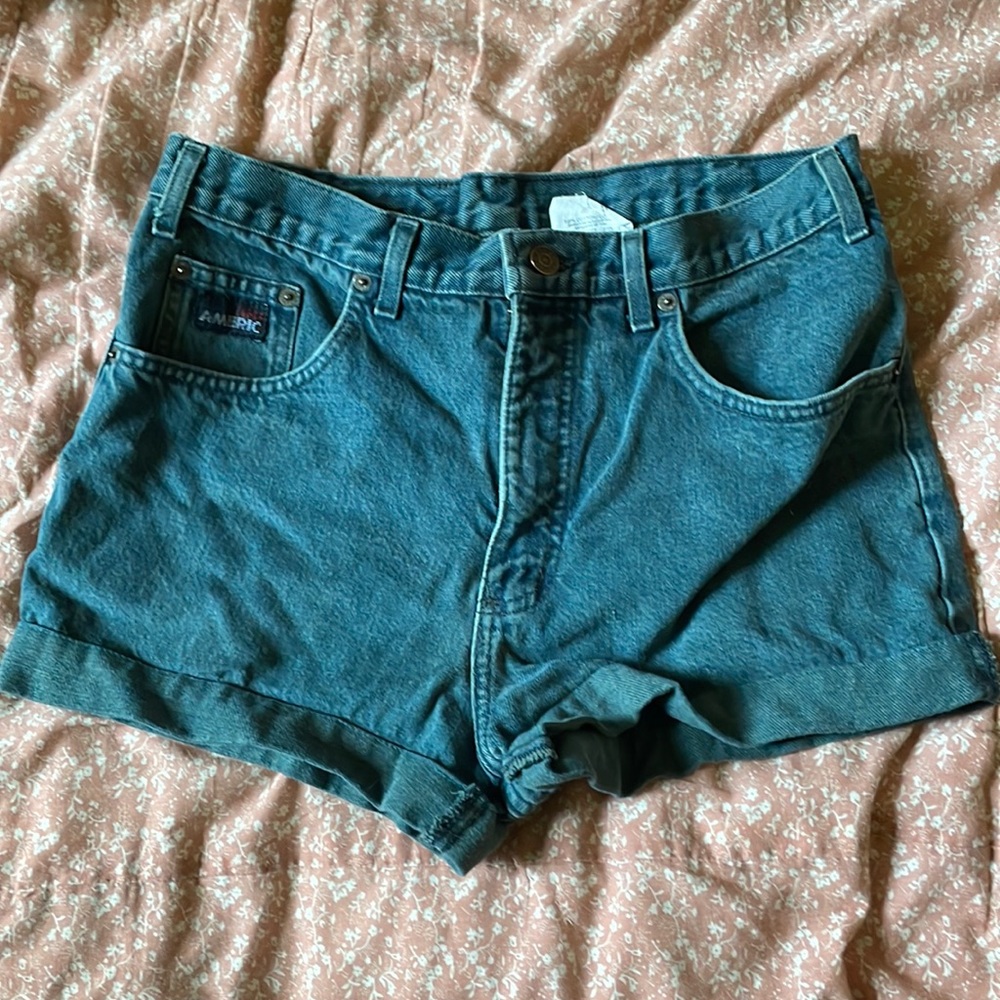 Vintage jean shorts